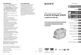 Sony DCR-DVD205E Kullanma talimatları