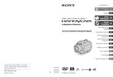 Sony DCR-DVD805E Kullanma talimatları