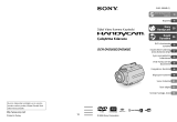 Sony DCR-DVD905E Kullanma talimatları