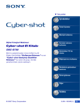 Sony DSC-S730 Kullanma talimatları