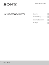 Sony HT-CT60BT Kullanma talimatları