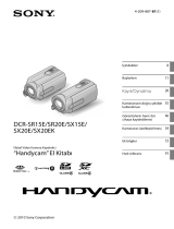 Sony DCR-SR20E Kullanma talimatları