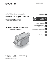 Sony DCR-HC96E Kullanma talimatları