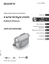 Sony DCR-HC48E Kullanma talimatları