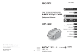 Sony HDR-HC3E Kullanma talimatları