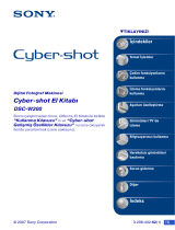 Sony DSC-W200 Kullanma talimatları