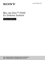 Sony BDV-N9200W Başvuru Kılavuzu