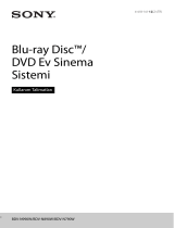 Sony BDV-N990W Kullanma talimatları