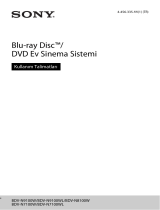 Sony BDV-N7100W Kullanma talimatları
