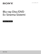 Sony BDV-EF200 Kullanma talimatları