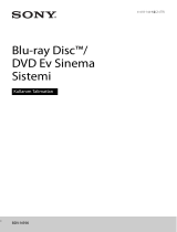 Sony BDV-N590 Kullanma talimatları