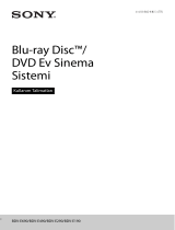Sony BDV-E490 Kullanma talimatları