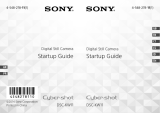Sony DSC-KW11 Hızlı başlangıç ​​Kılavuzu