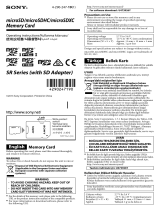 Sony SR-8UY Kullanma talimatları