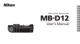 Nikon MB-D12 Kullanım kılavuzu