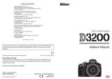 Nikon D3200 Kullanım kılavuzu