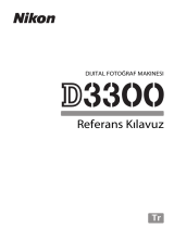 Nikon D3300 Başvuru Kılavuzu