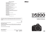 Nikon D5200 Kullanım kılavuzu