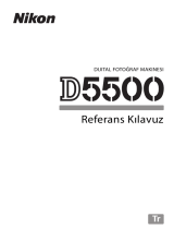 Nikon D5500 Başvuru Kılavuzu