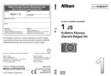 Nikon Nikon 1 J5 Kullanım kılavuzu