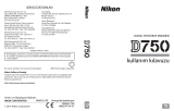 Nikon D750 Kullanım kılavuzu