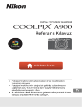 Nikon COOLPIX A900 Başvuru Kılavuzu