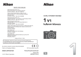 Nikon Nikon 1 V1 Kullanım kılavuzu