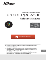 Nikon COOLPIX A300 Başvuru Kılavuzu