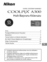 Nikon COOLPIX A300 Başvuru Kılavuzu