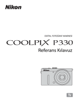 Nikon COOLPIX P330 Başvuru Kılavuzu