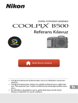 Nikon COOLPIX B500 Başvuru Kılavuzu