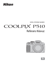 Nikon COOLPIX P510 Başvuru Kılavuzu