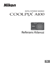 Nikon COOLPIX A100 Başvuru Kılavuzu