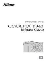 Nikon COOLPIX P340 Başvuru Kılavuzu