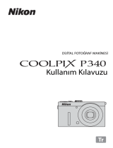 Nikon COOLPIX P340 Kullanım kılavuzu