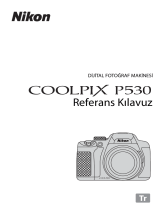 Nikon COOLPIX P530 Başvuru Kılavuzu