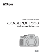 Nikon COOLPIX P530 Kullanım kılavuzu