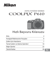 Nikon COOLPIX P610 Başvuru Kılavuzu