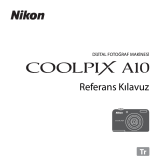 Nikon COOLPIX A10 Başvuru Kılavuzu