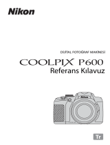 Nikon COOLPIX P600 Başvuru Kılavuzu