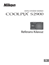 Nikon COOLPIX S2900 Başvuru Kılavuzu