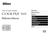 Nikon COOLPIX S01 Başvuru Kılavuzu