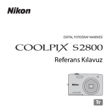 Nikon COOLPIX S2800 Başvuru Kılavuzu