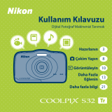 Nikon COOLPIX S32 Kullanım kılavuzu