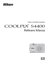 Nikon COOLPIX S4400 Başvuru Kılavuzu