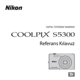 Nikon COOLPIX S5300 Başvuru Kılavuzu