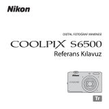 Nikon COOLPIX S6500 Başvuru Kılavuzu