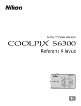 Nikon COOLPIX S6300 Başvuru Kılavuzu