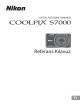 Nikon COOLPIX S7000 Başvuru Kılavuzu