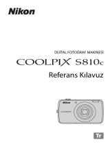 Nikon COOLPIX S810c Başvuru Kılavuzu